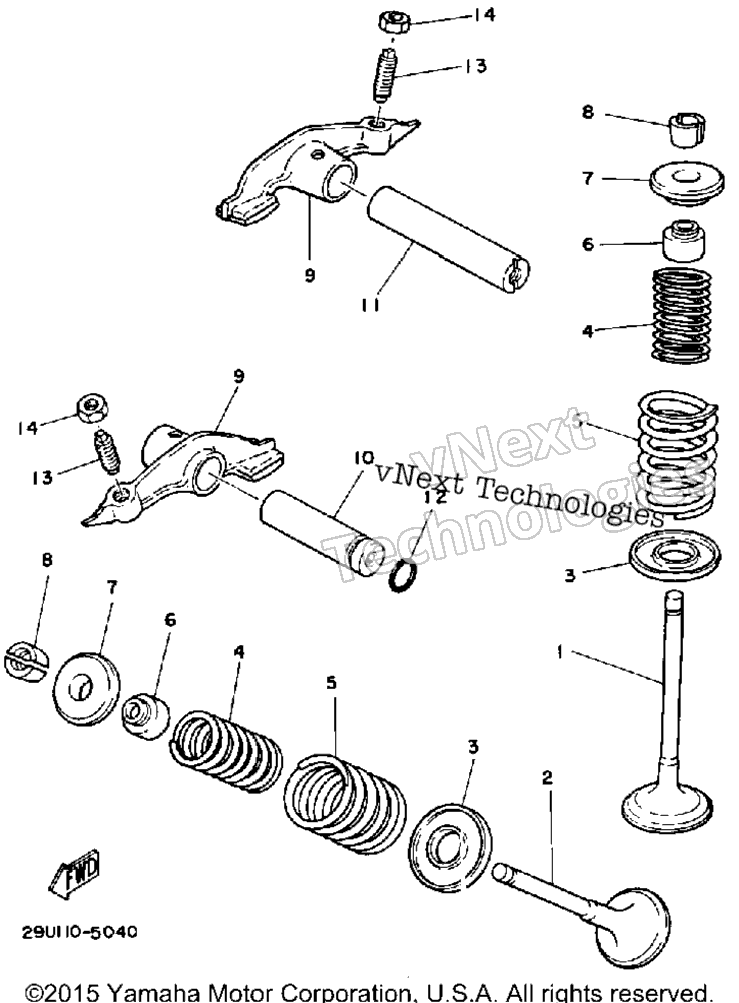 1991 MOTO-4 (YFM250B)