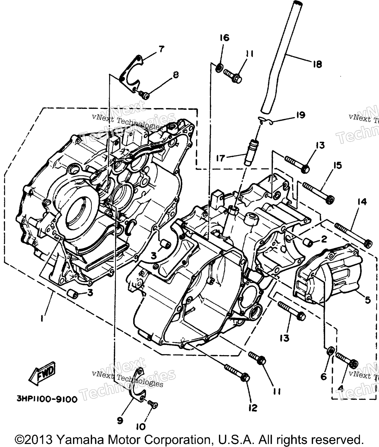 1992 BIG BEAR 4WD (YFM350FWD)