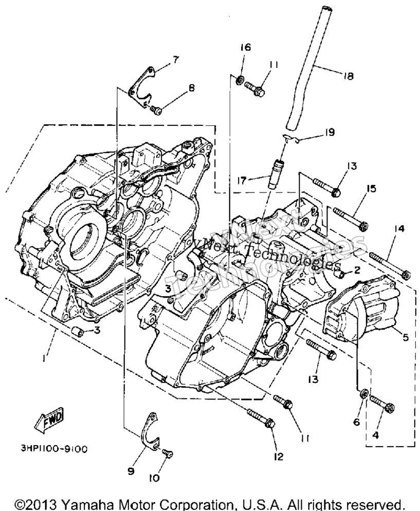 1992 MOTO-4 (YFM350ERD)