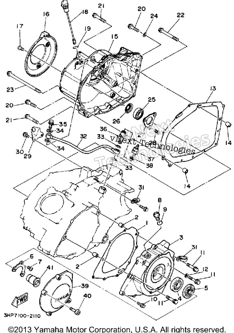 1992 MOTO-4 (YFM350ERD)