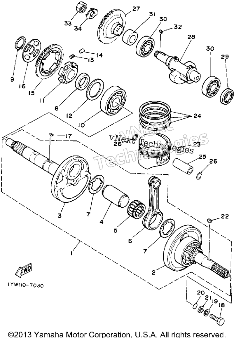 1992 MOTO-4 (YFM350ERD)