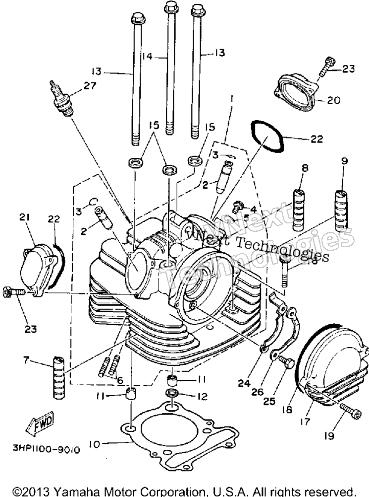 1992 MOTO-4 (YFM350ERD)