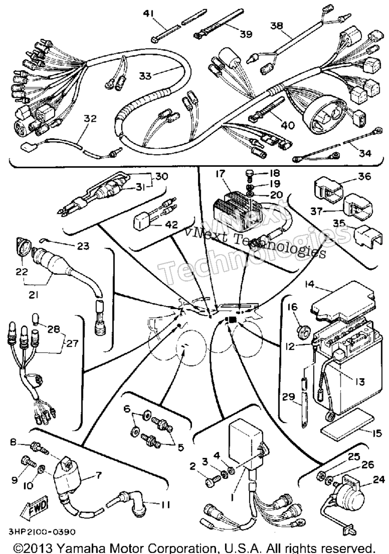 1992 MOTO-4 (YFM350ERD)