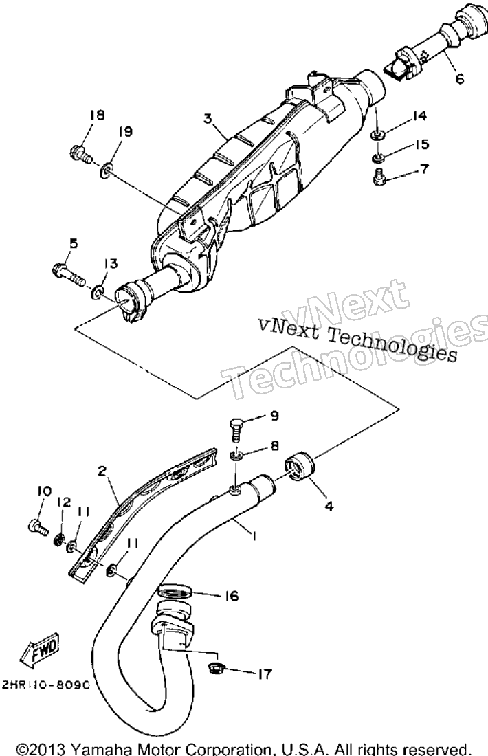 1992 MOTO-4 (YFM350ERD)