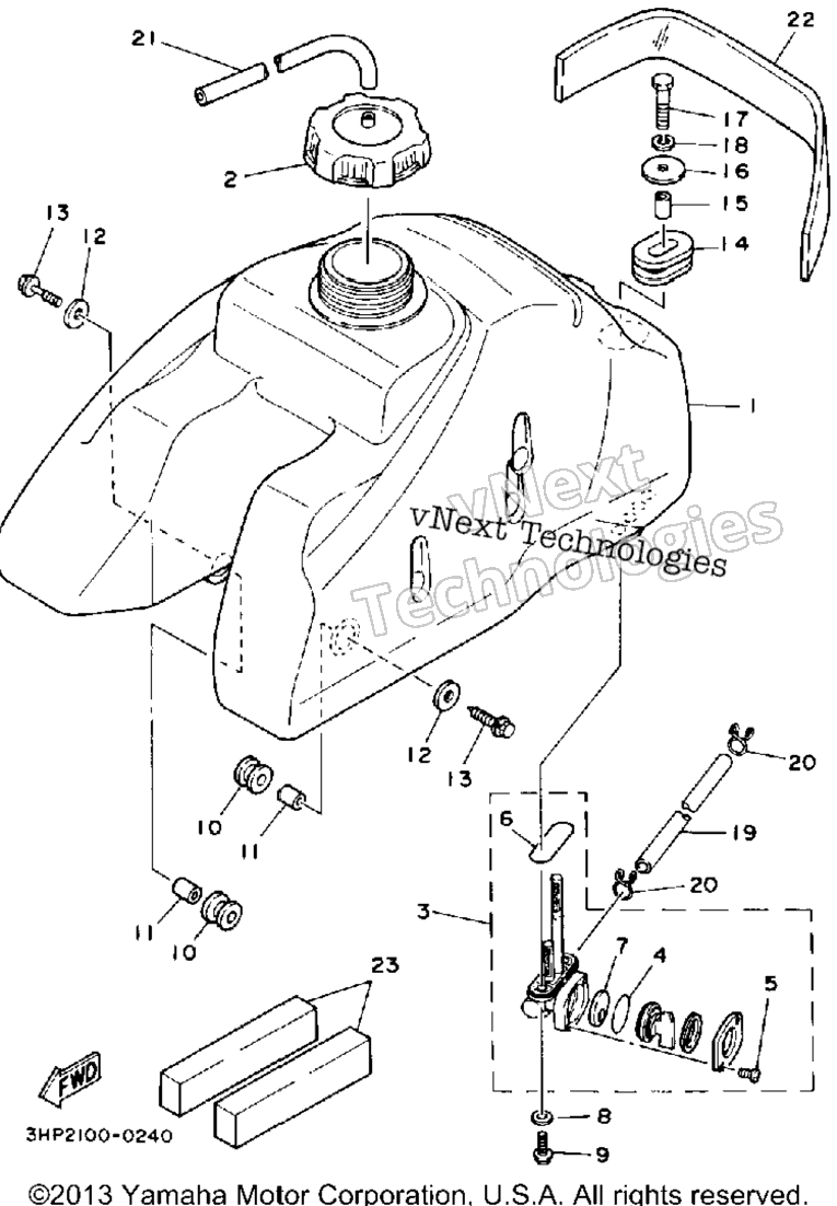 1992 MOTO-4 (YFM350ERD)