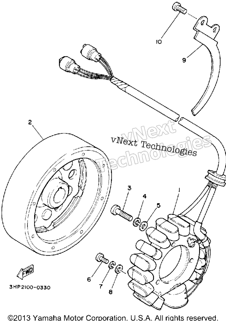 1992 MOTO-4 (YFM350ERD)
