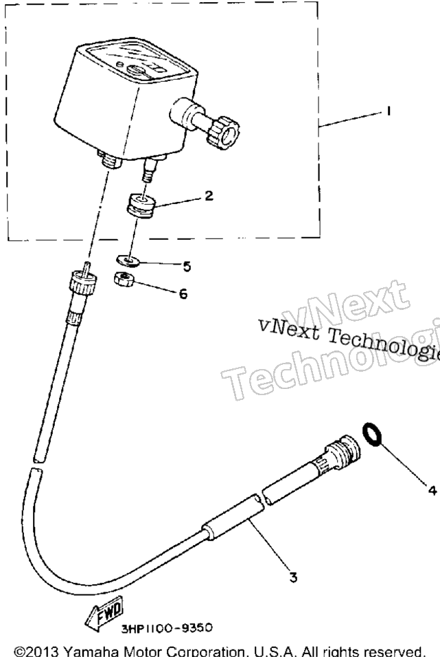 1992 MOTO-4 (YFM350ERD)