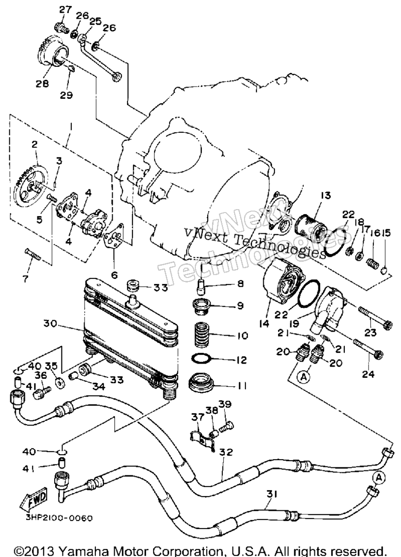 1992 MOTO-4 (YFM350ERD)