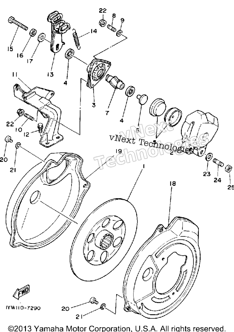 1992 MOTO-4 (YFM350ERD)