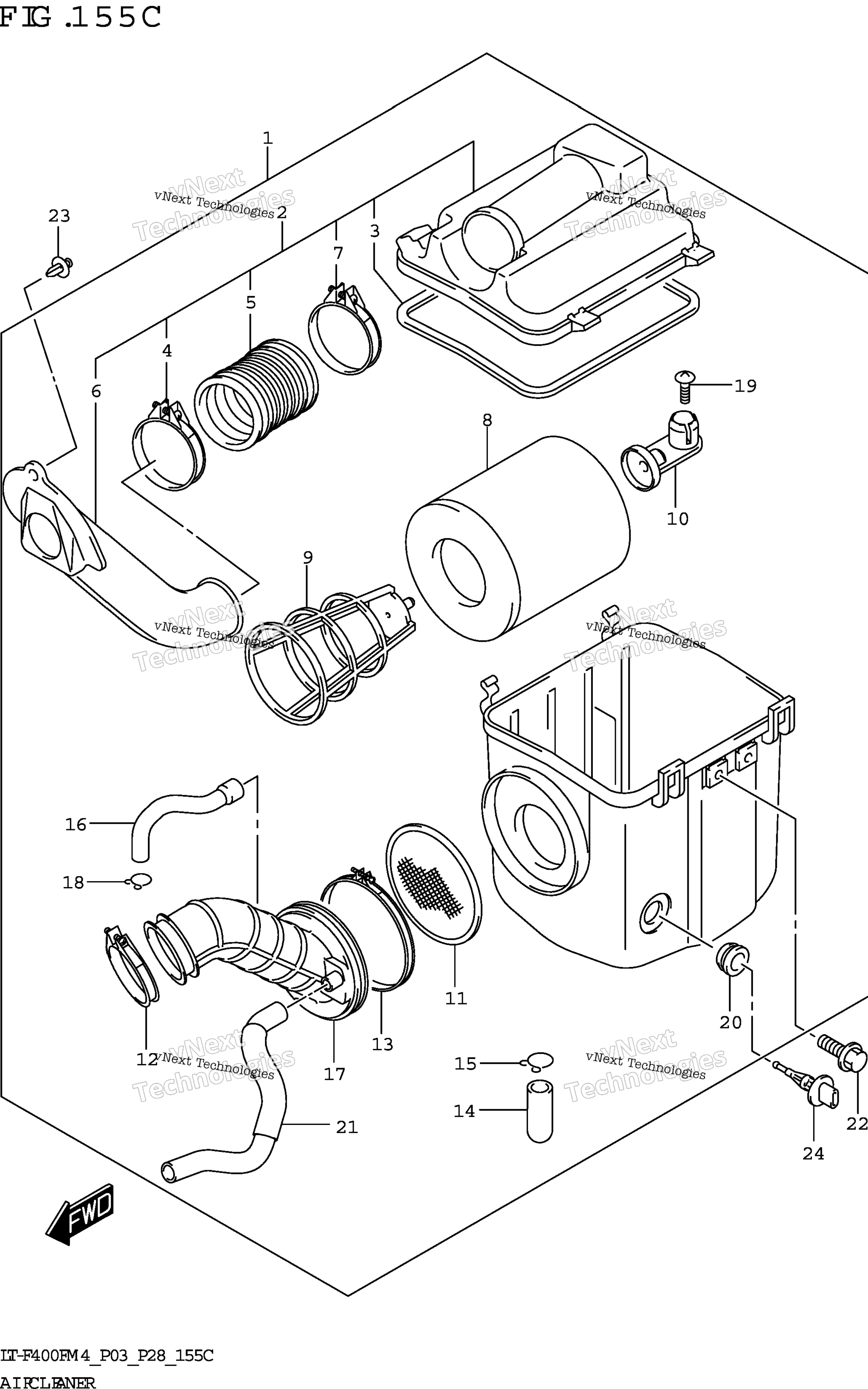2024 LT-F400FM4