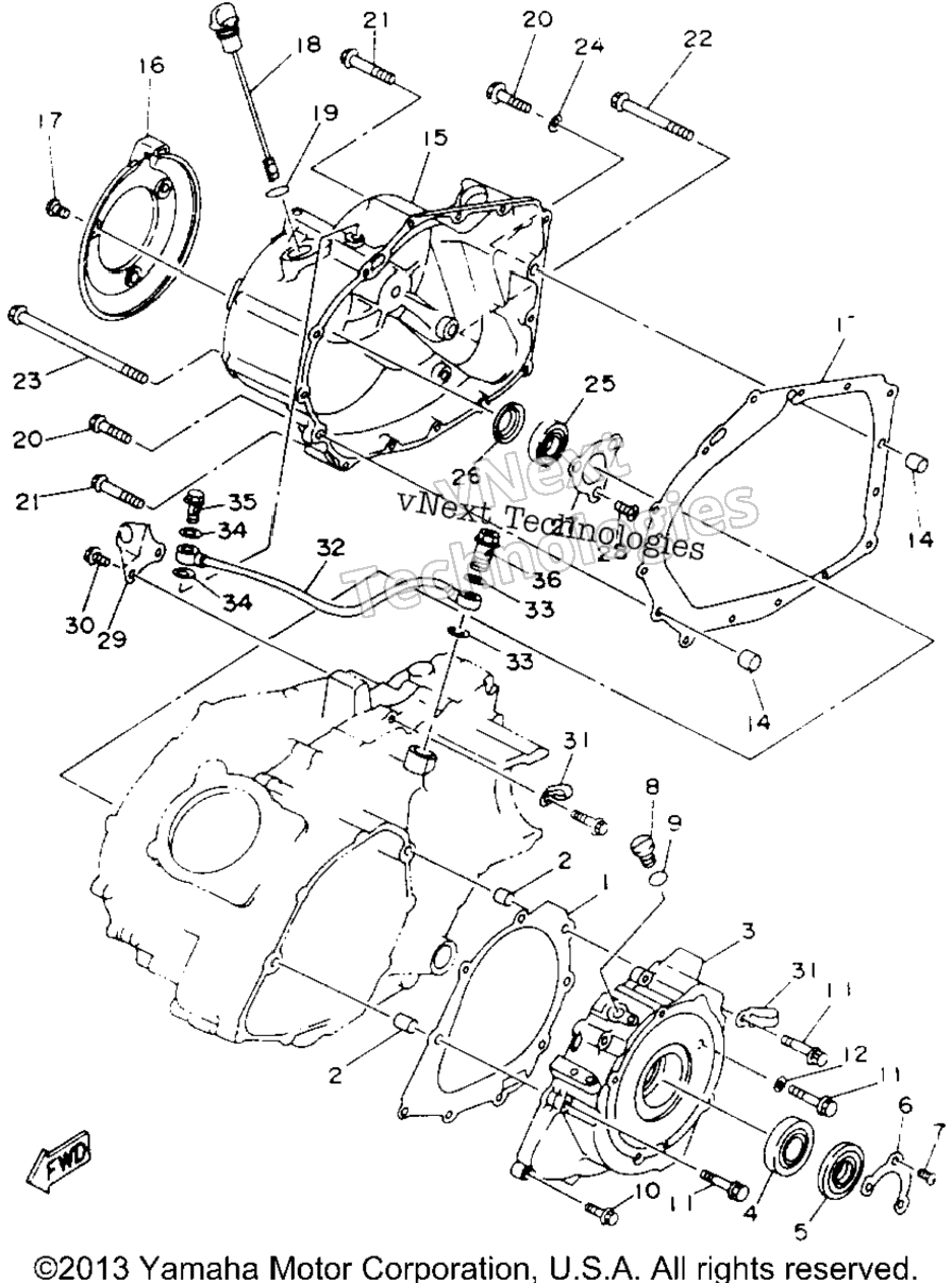 1993 KODIAK 4WD (YFM400FWE_)