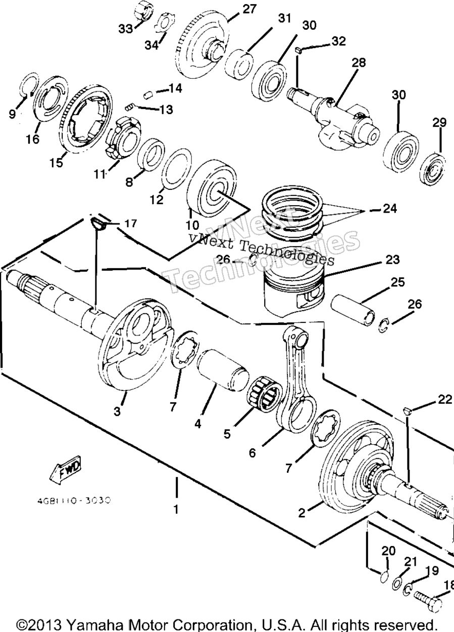 1993 KODIAK 4WD (YFM400FWE_)