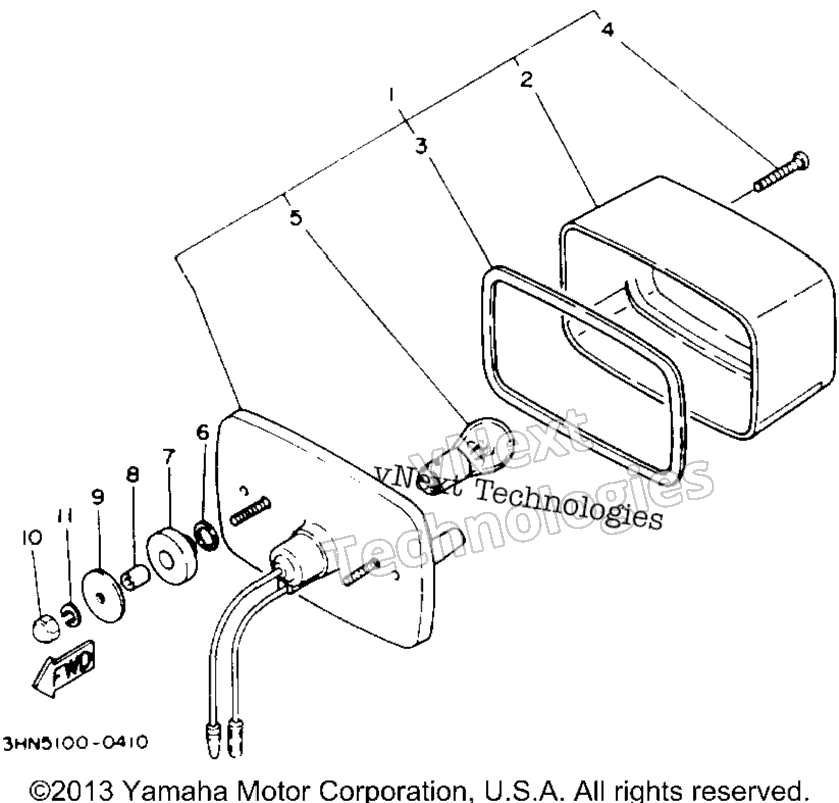 1993 KODIAK 4WD (YFM400FWE_)