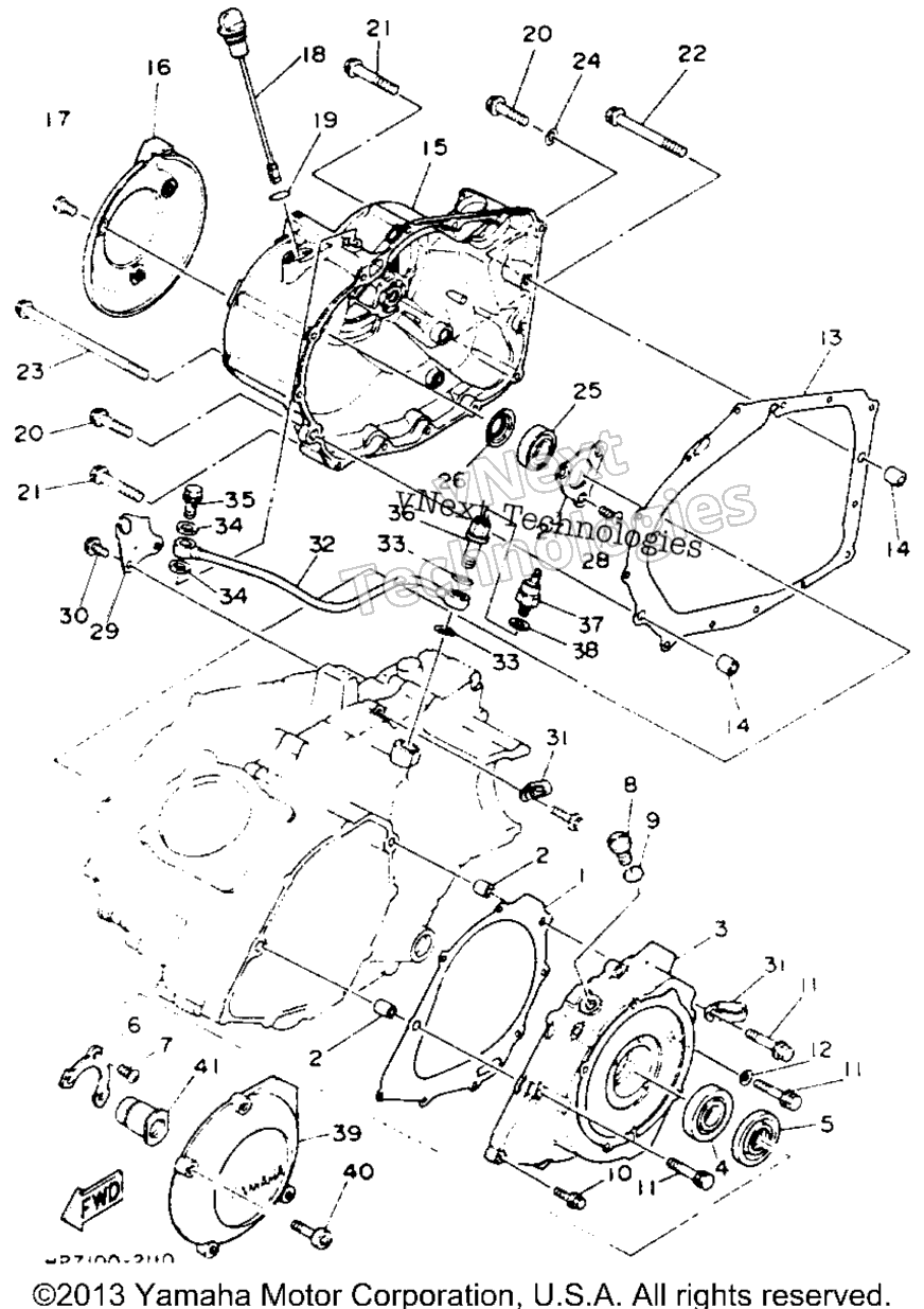 1993 MOTO-4 (YFM350ERE)