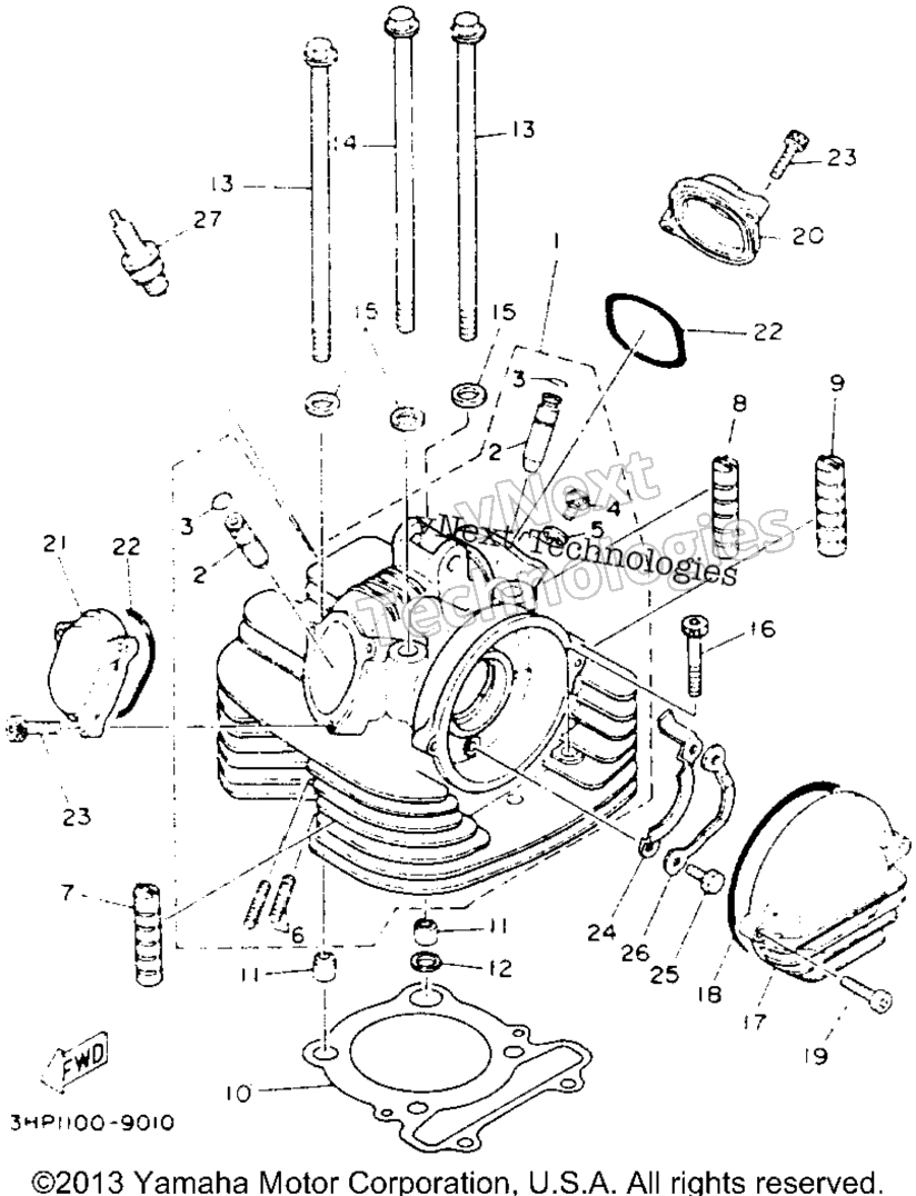 1993 MOTO-4 (YFM350ERE)