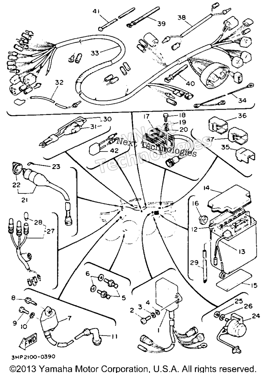 1993 MOTO-4 (YFM350ERE)