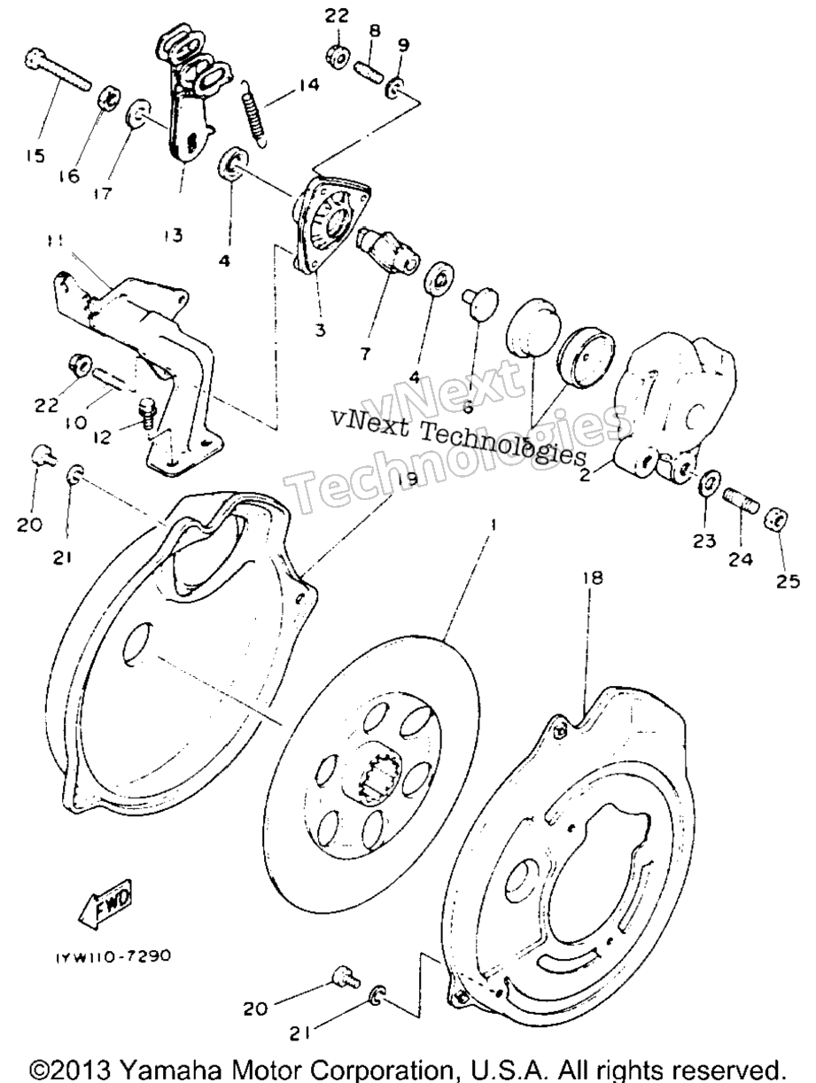 1993 MOTO-4 (YFM350ERE)