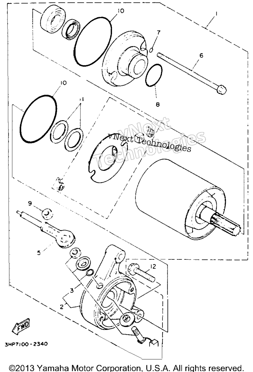 1993 MOTO-4 (YFM350ERE)