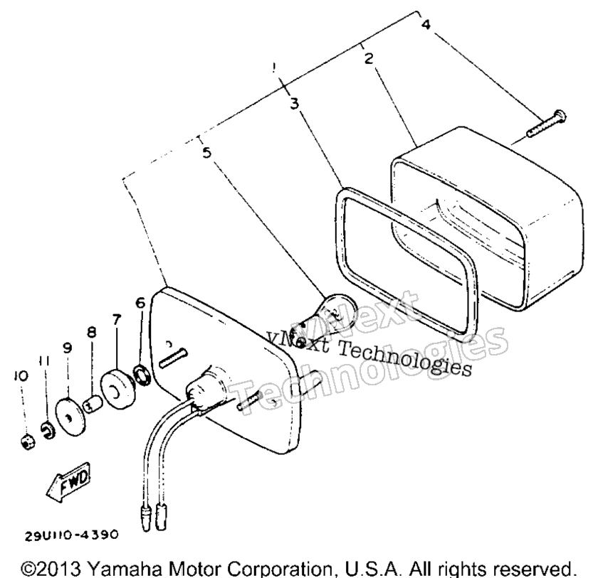 1993 MOTO-4 (YFM350ERE)