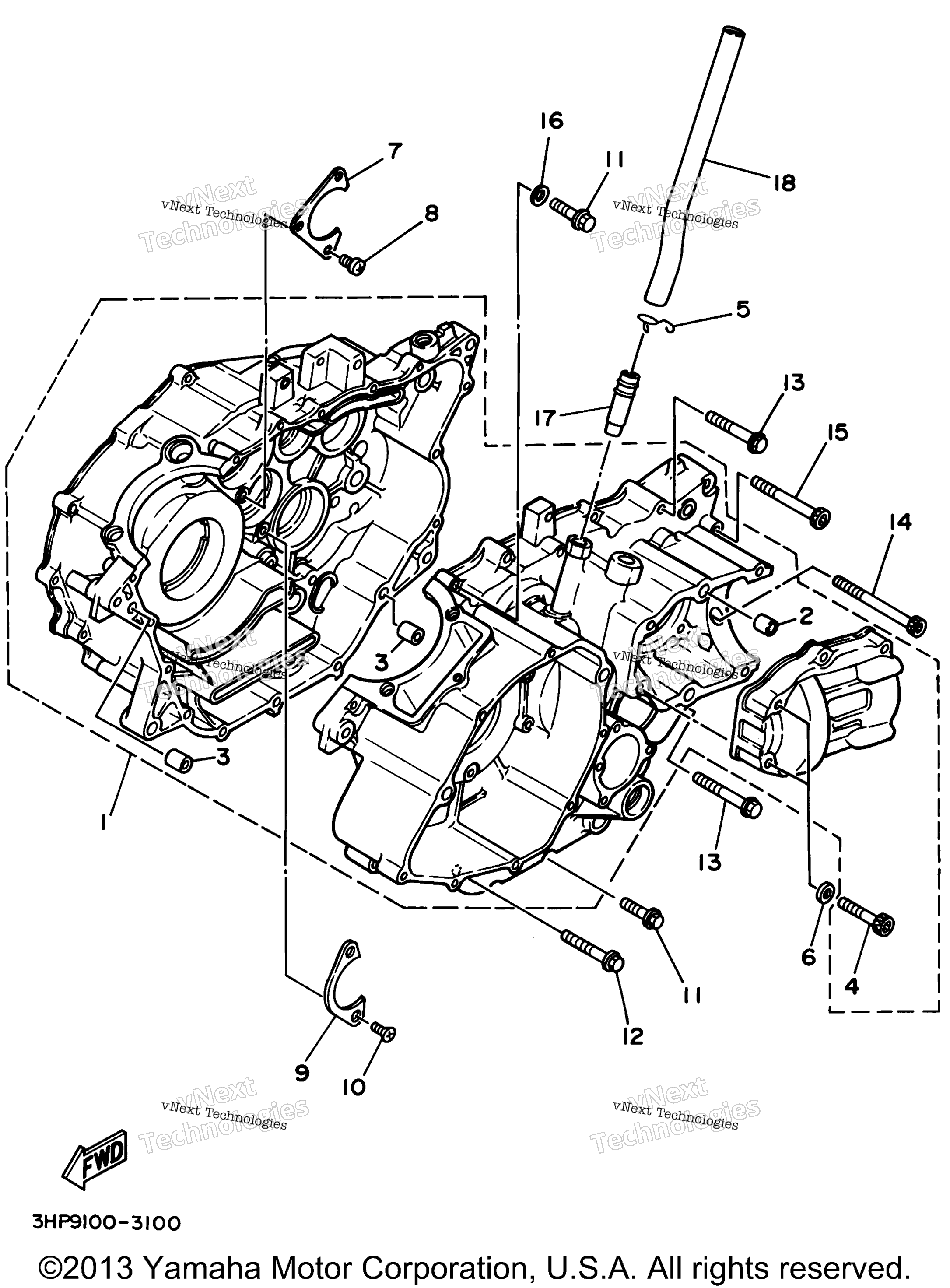 1994 BIG BEAR 4WD (YFM350FWF_)
