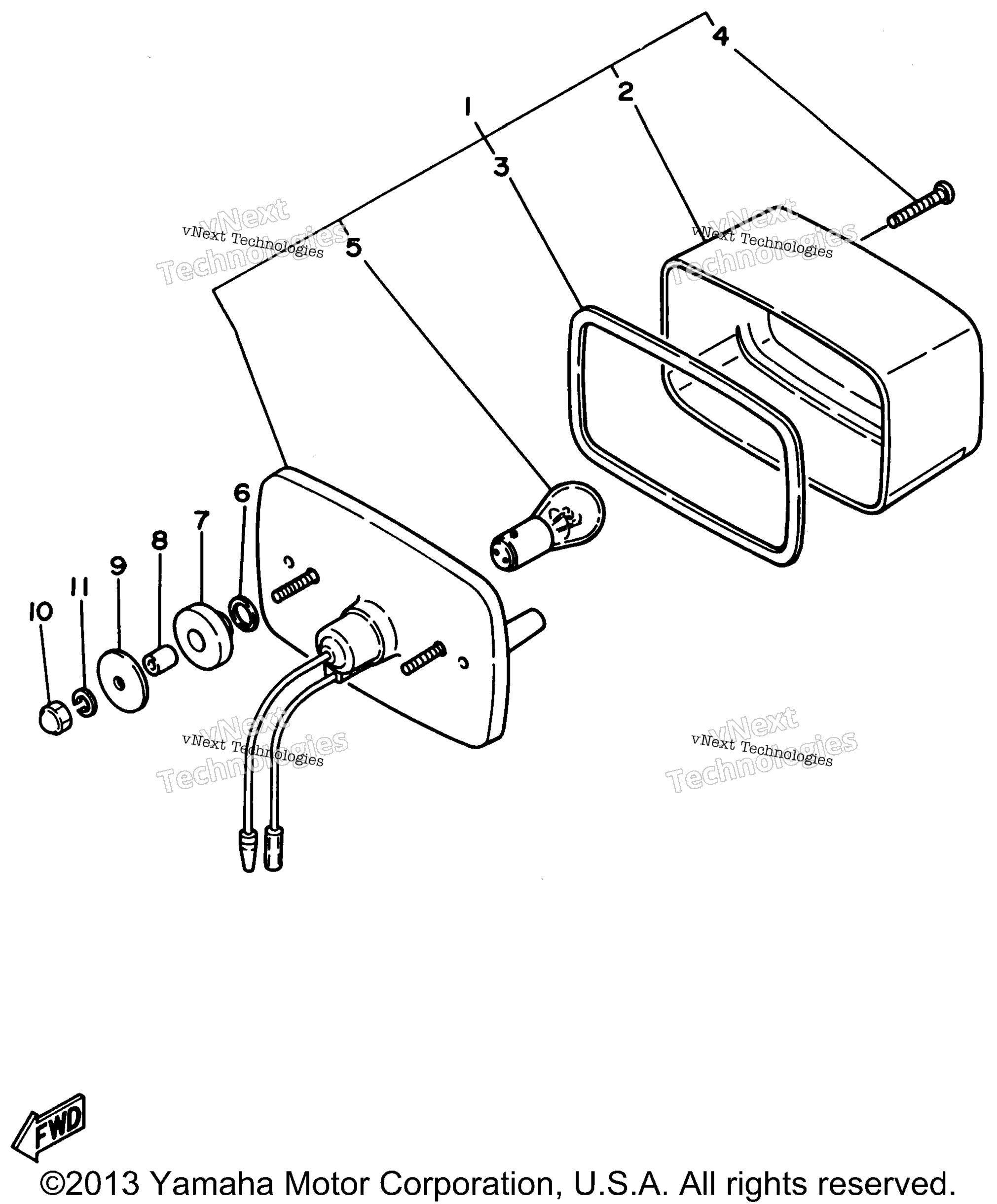 1994 BIG BEAR 4WD (YFM350FWF_)