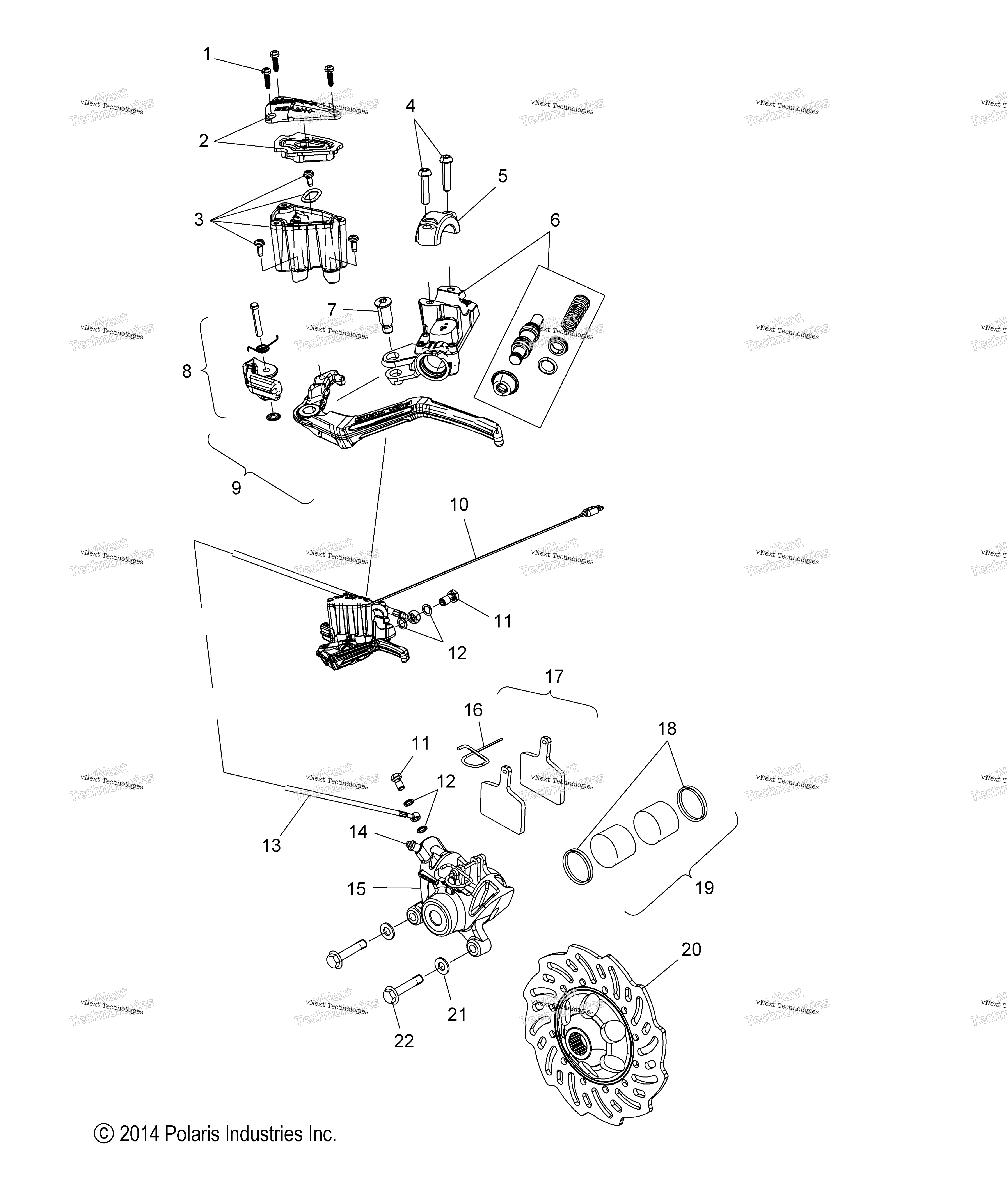 2019 600 RMK 144/ES (S19EEG6PSA/PSL)