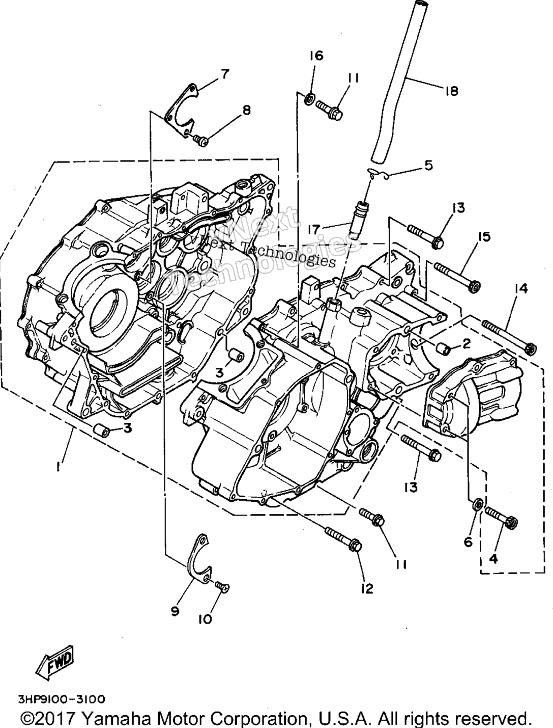 1994 MOTO-4 (YFM350ERF)
