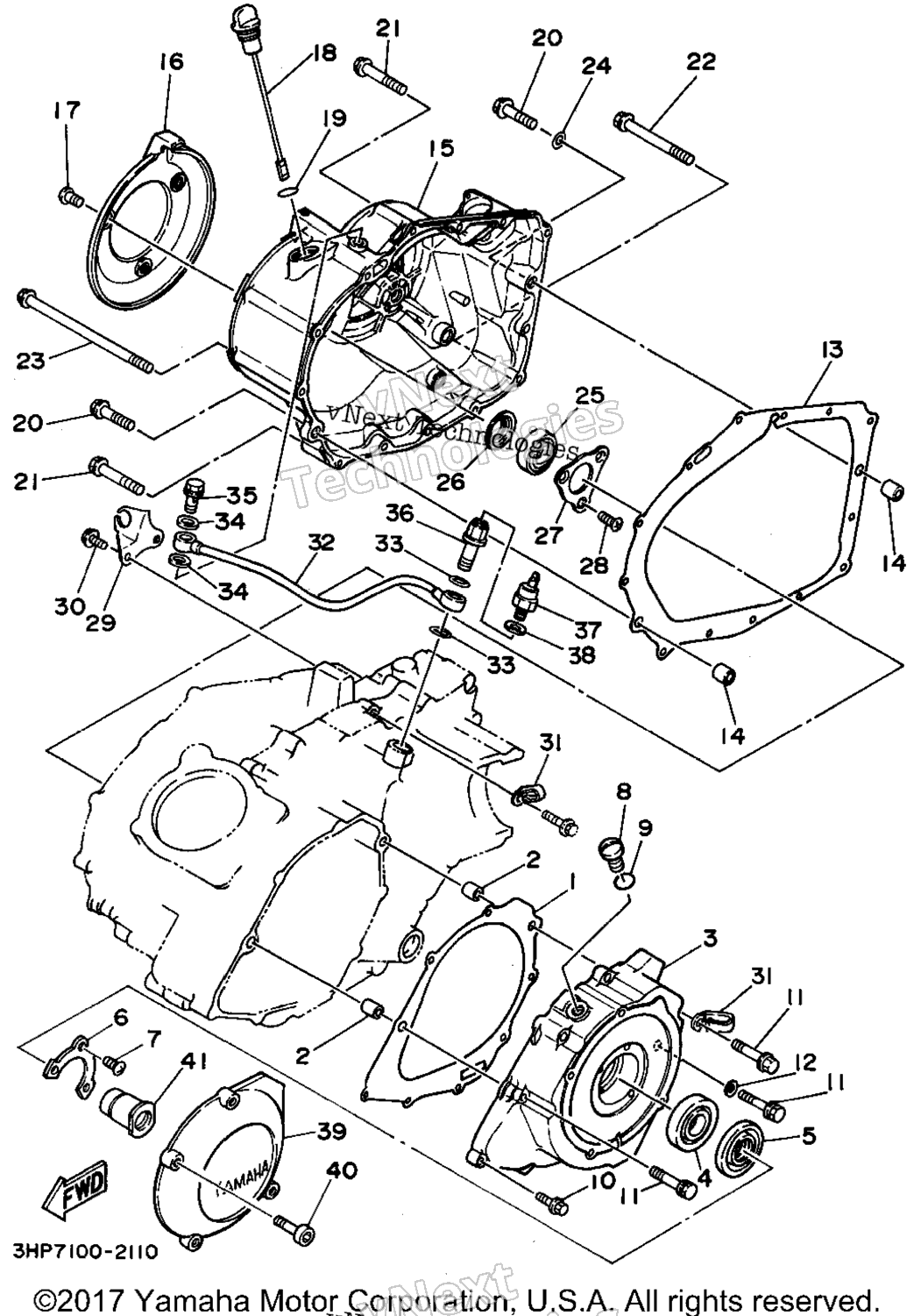 1994 MOTO-4 (YFM350ERF)
