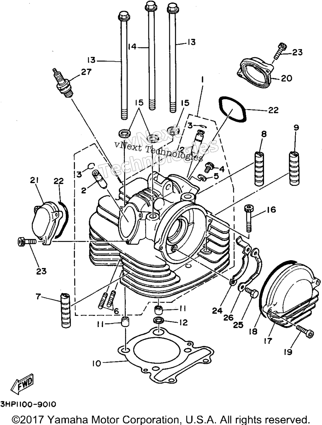 1994 MOTO-4 (YFM350ERF)
