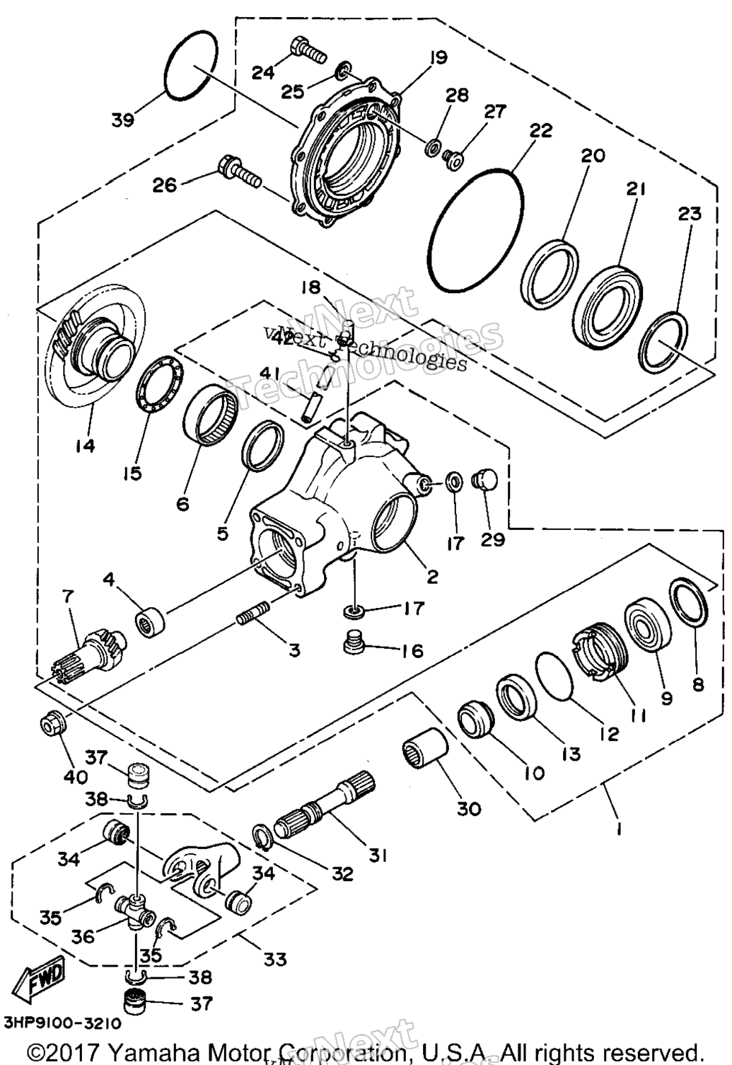 1994 MOTO-4 (YFM350ERF)