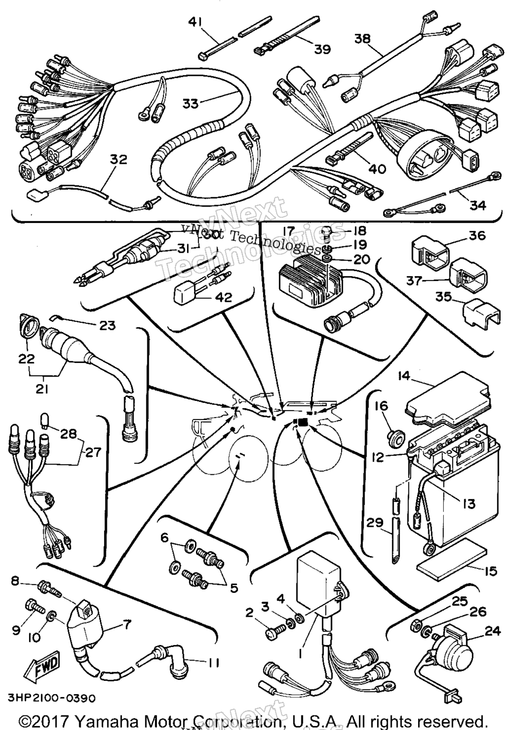 1994 MOTO-4 (YFM350ERF)