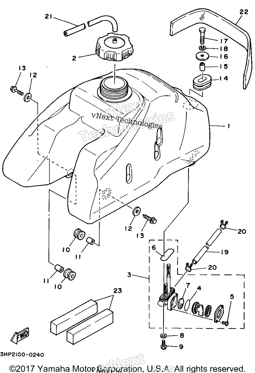 1994 MOTO-4 (YFM350ERF)