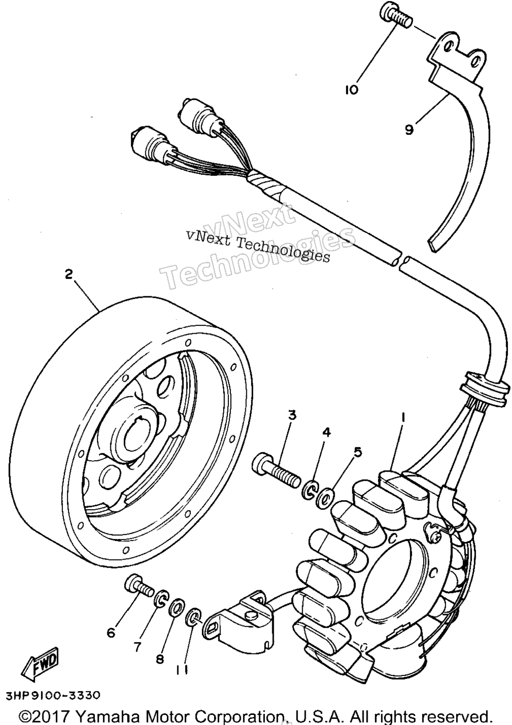 1994 MOTO-4 (YFM350ERF)