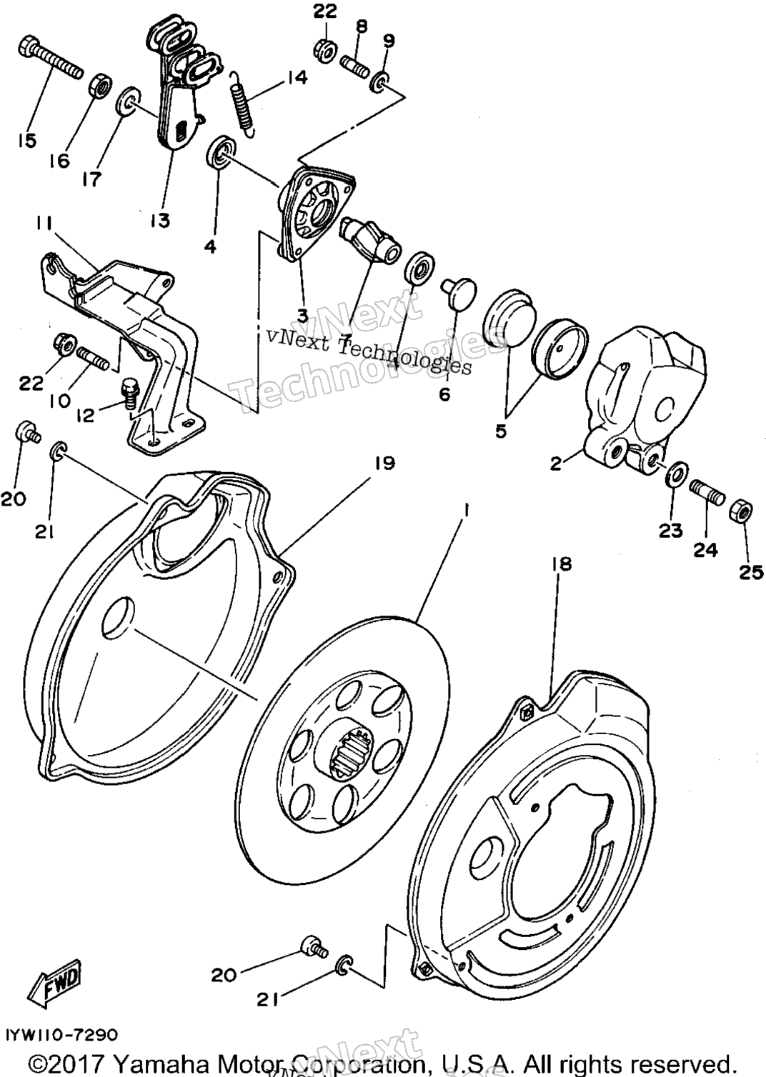 1994 MOTO-4 (YFM350ERF)