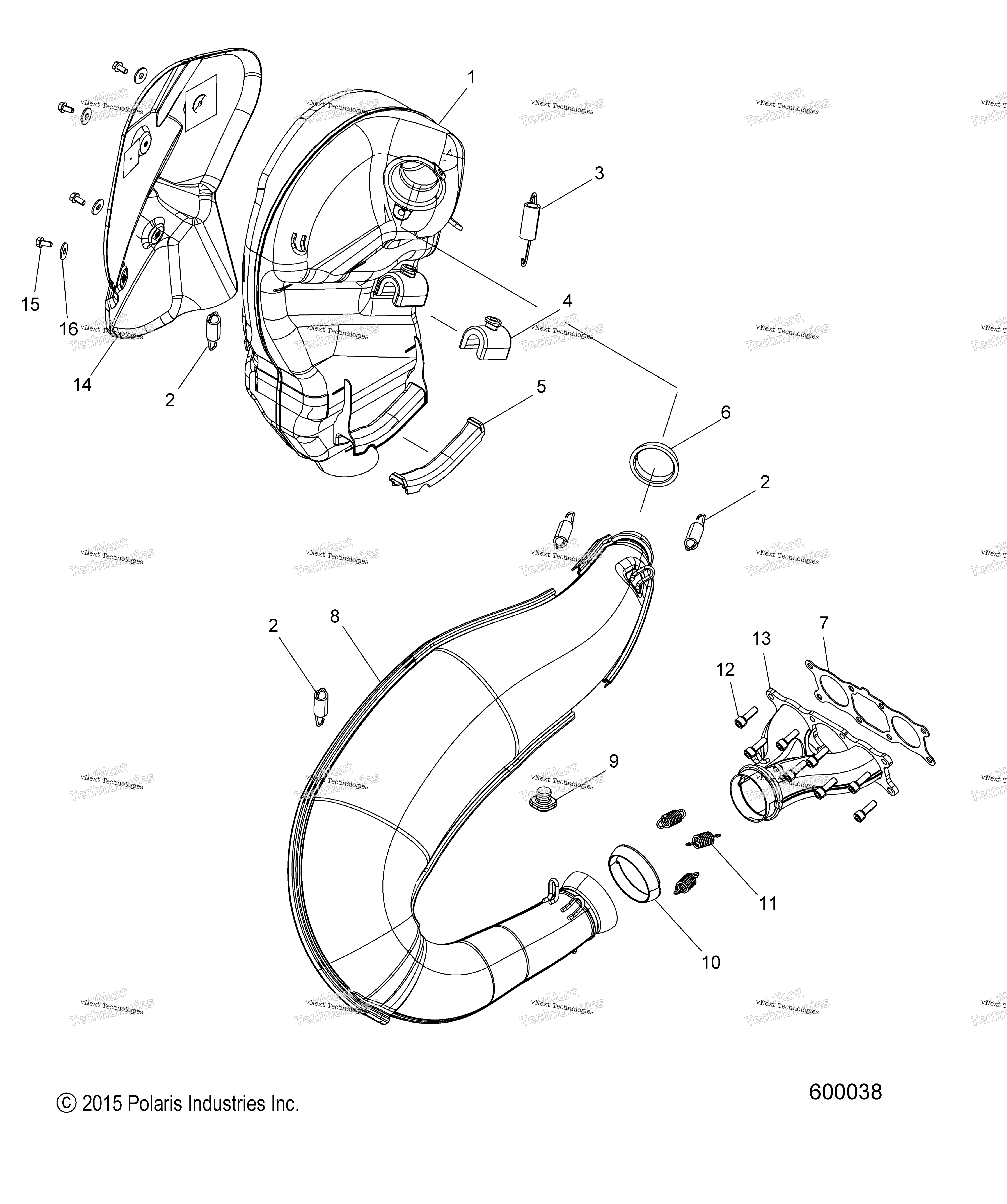 2019 600 RMK 144/ES (S19EEG6PSA/PSL)