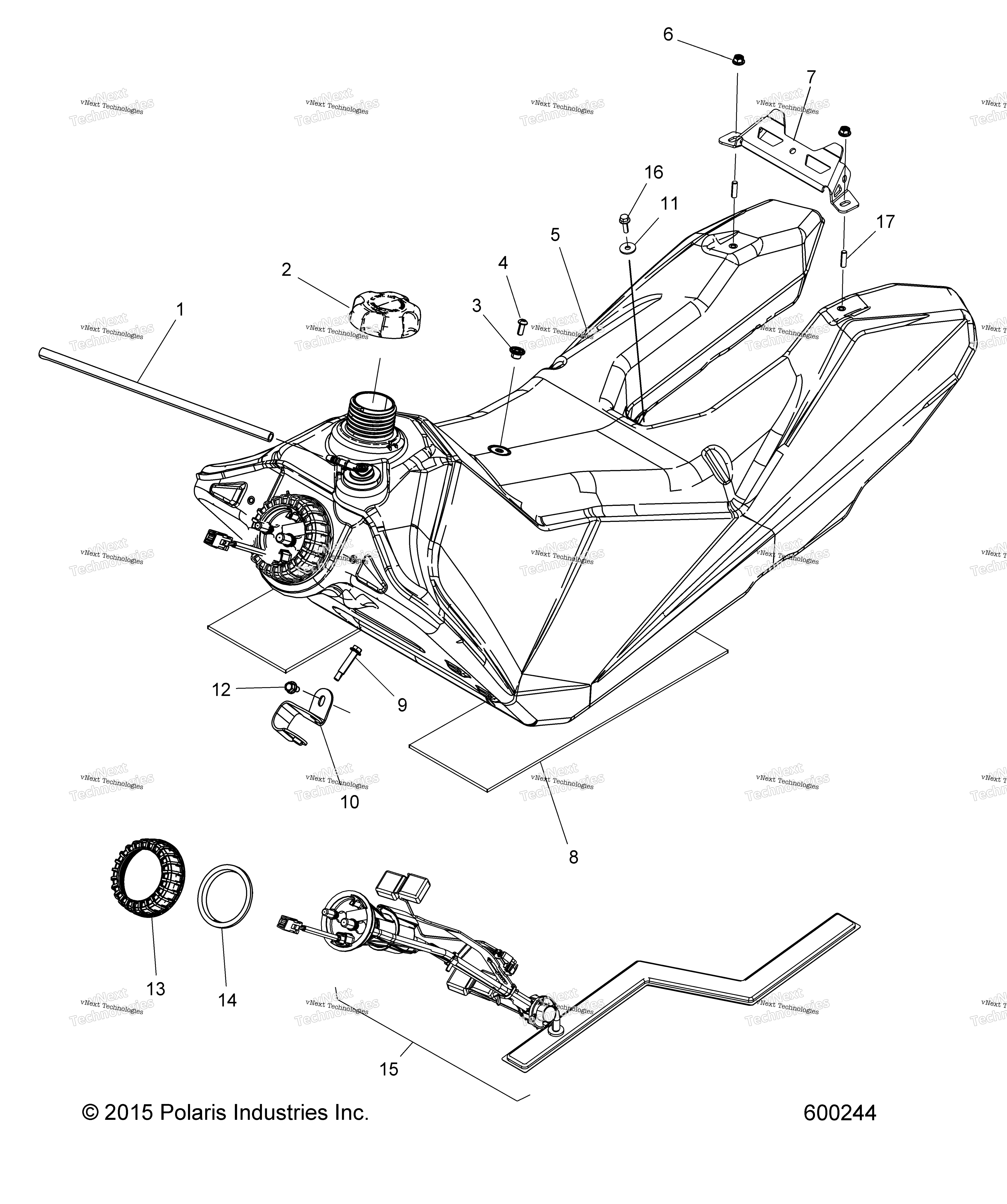 2019 600 RMK 144/ES (S19EEG6PSA/PSL)