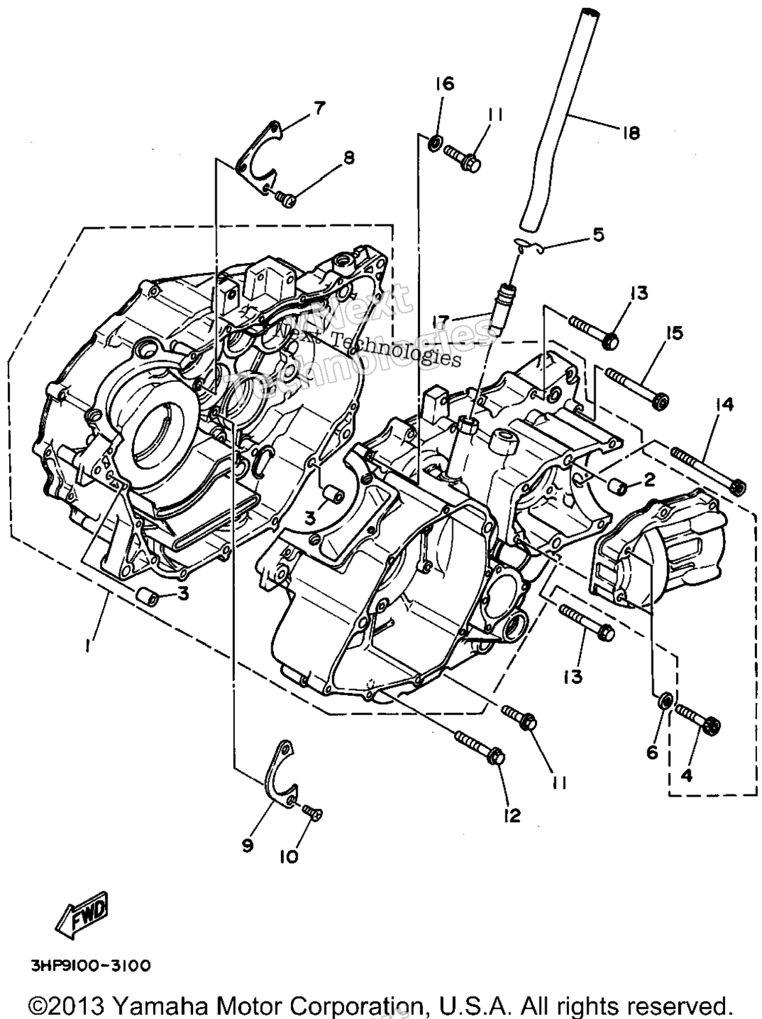 1995 MOTO-4 (YFM350ERG)