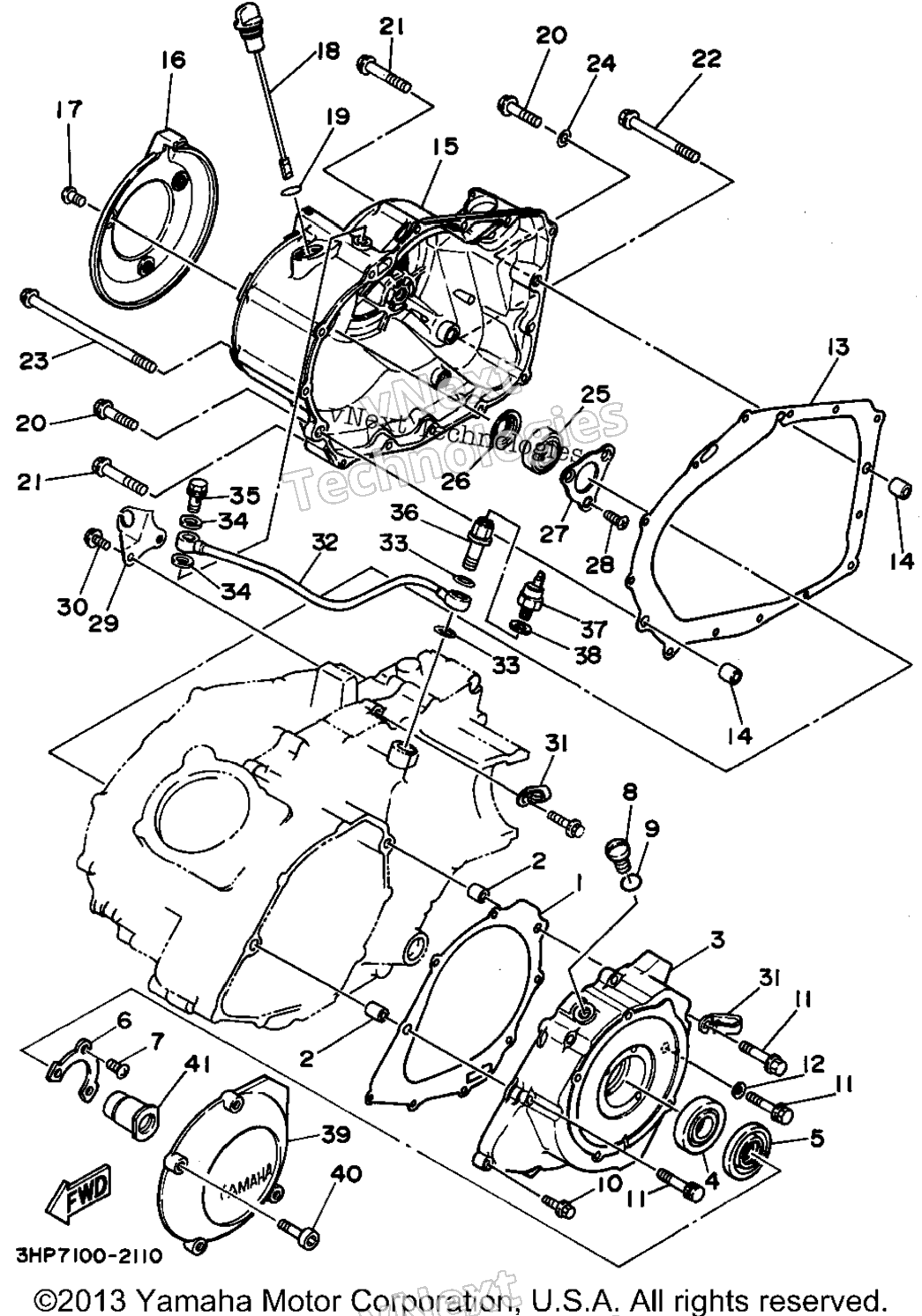1995 MOTO-4 (YFM350ERG)