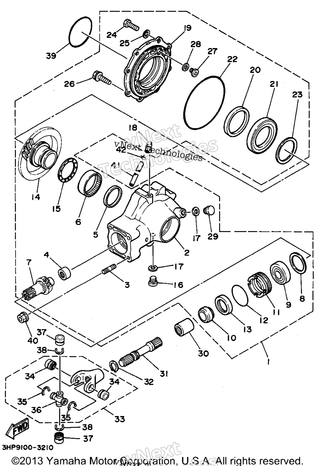 1995 MOTO-4 (YFM350ERG)