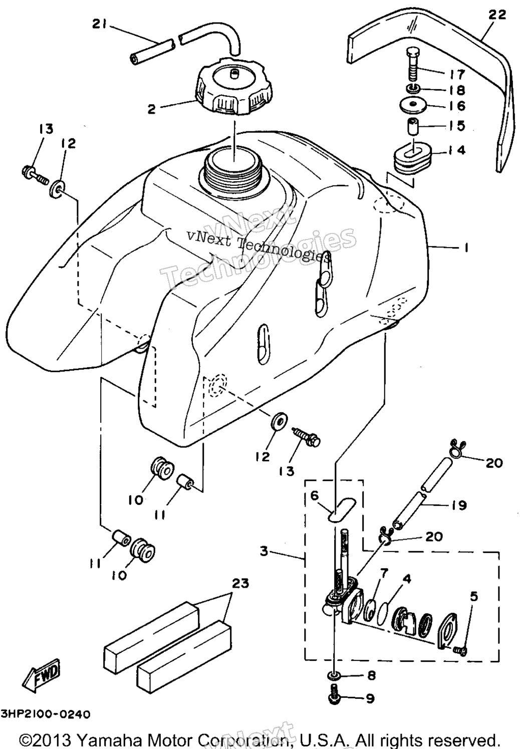 1995 MOTO-4 (YFM350ERG)
