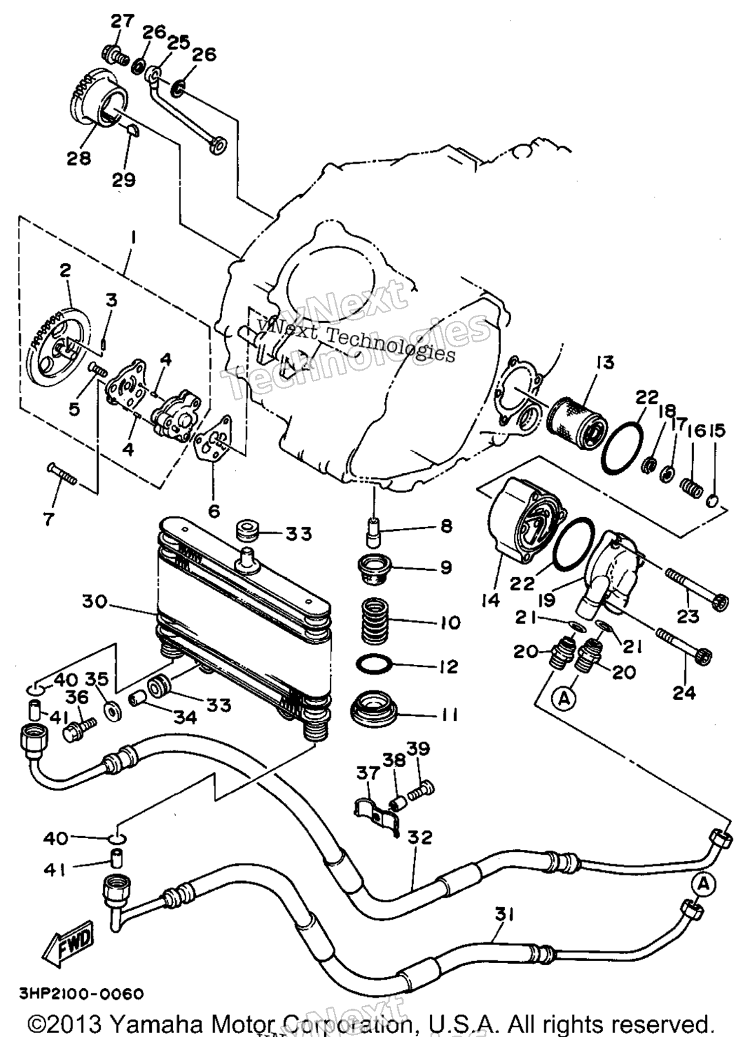 1995 MOTO-4 (YFM350ERG)