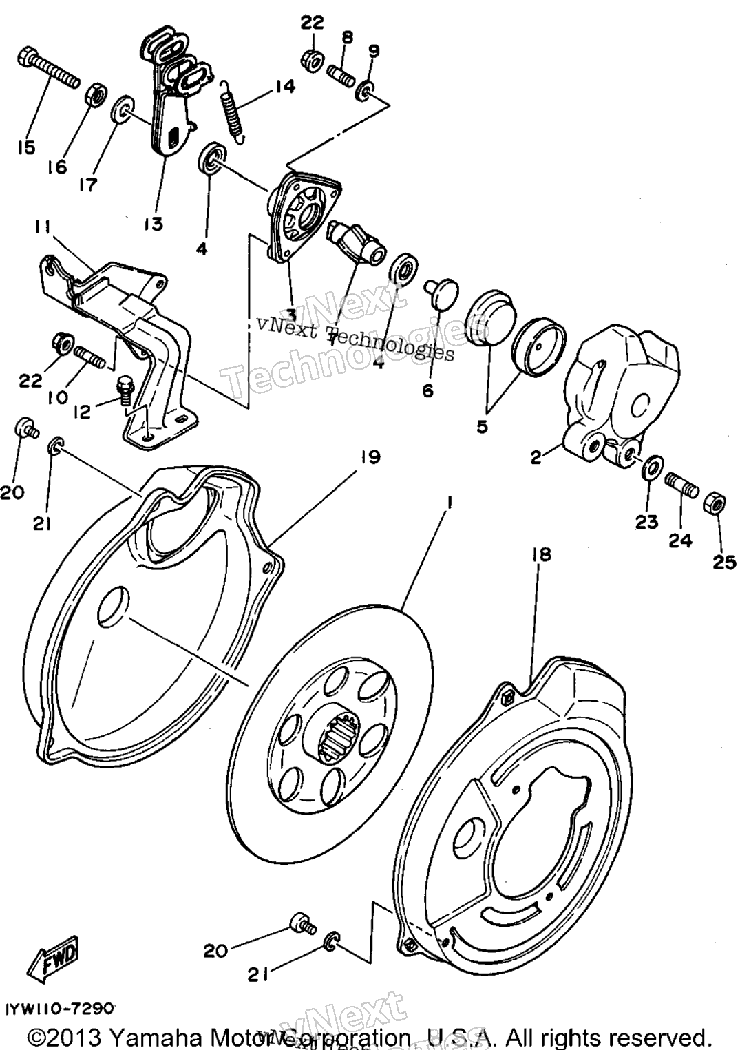 1995 MOTO-4 (YFM350ERG)