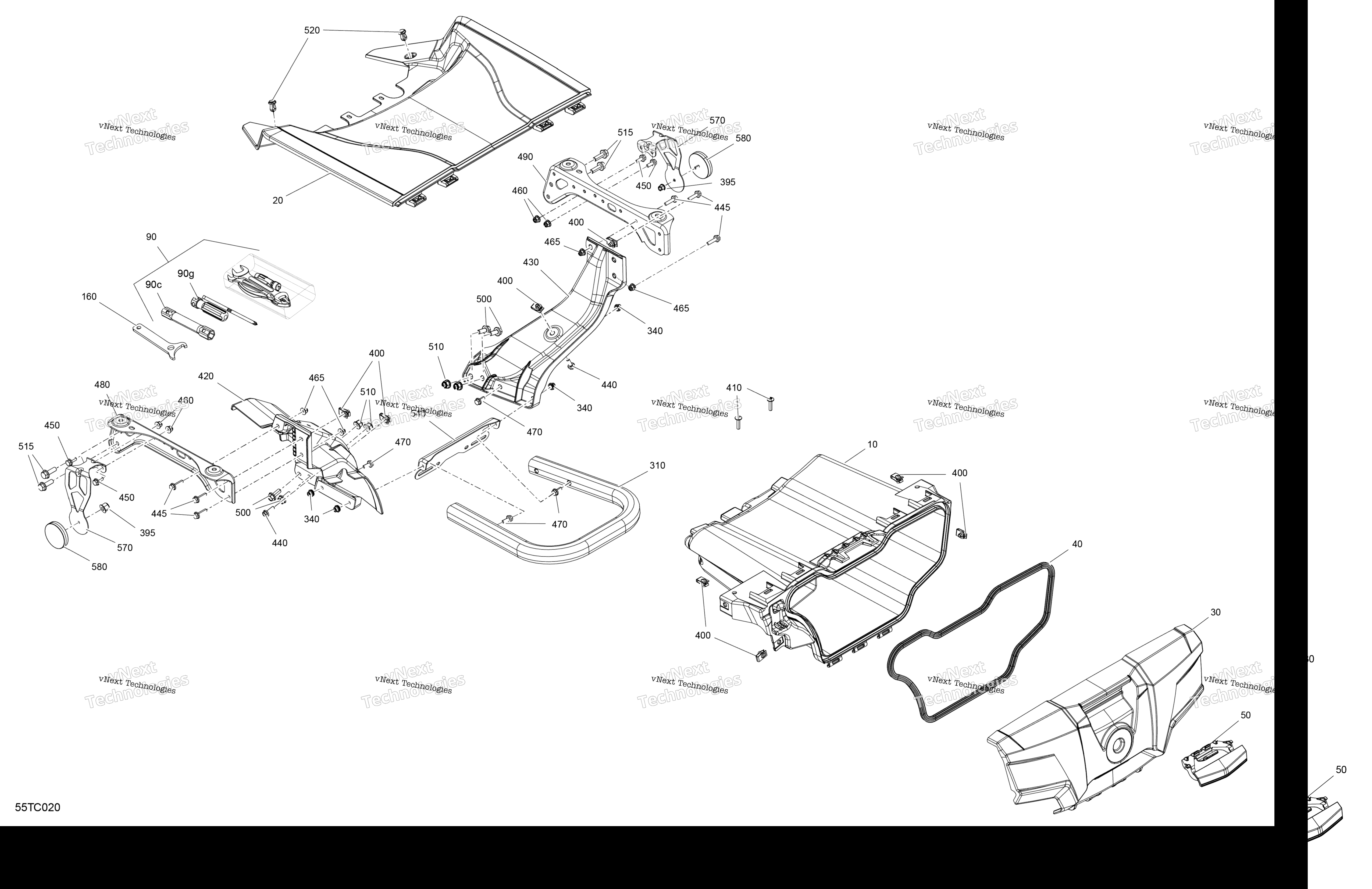 2023 Outlander MAX 850 EFI - DPS - North America