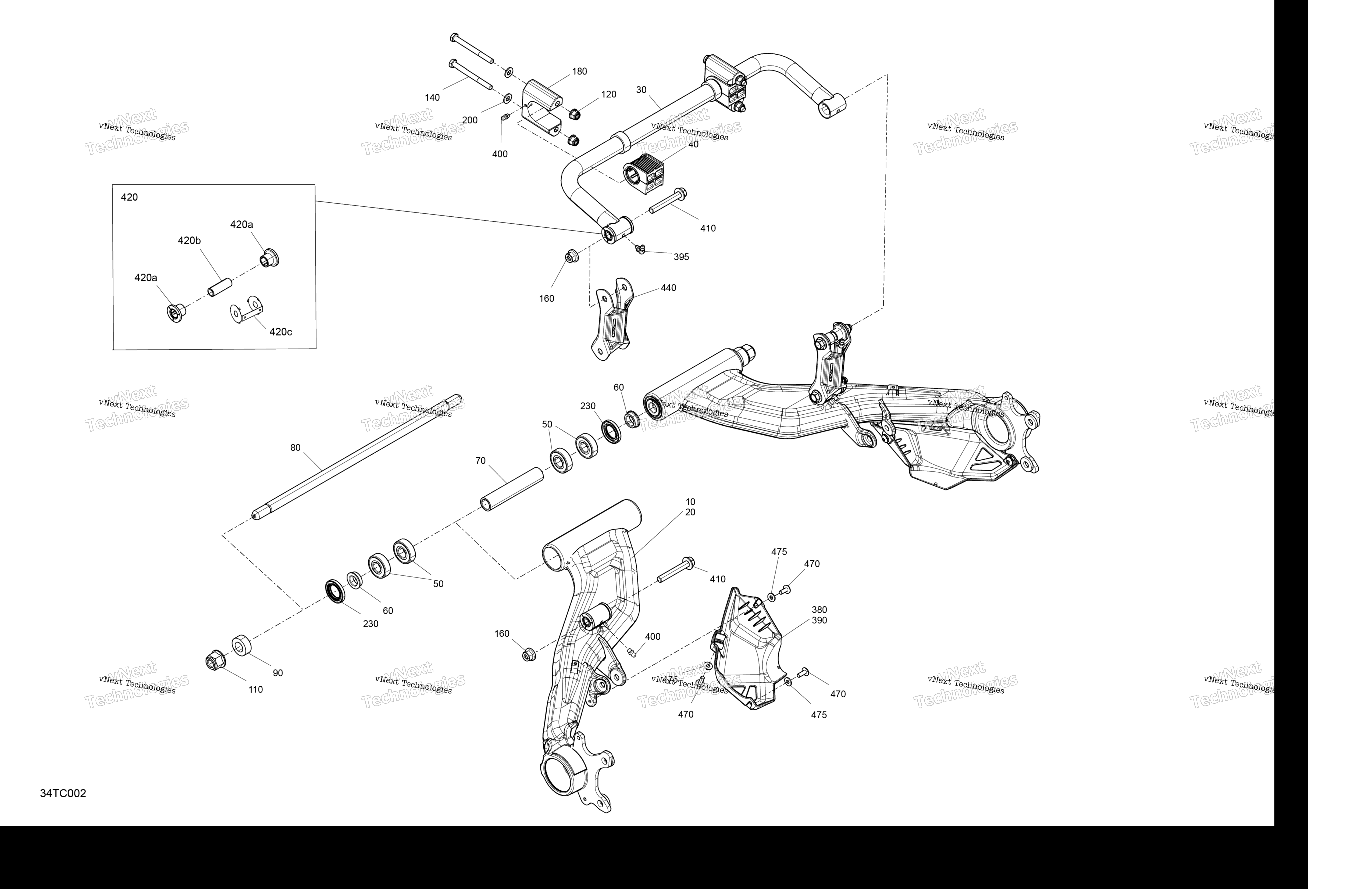 2023 Outlander MAX 850 EFI - DPS - North America