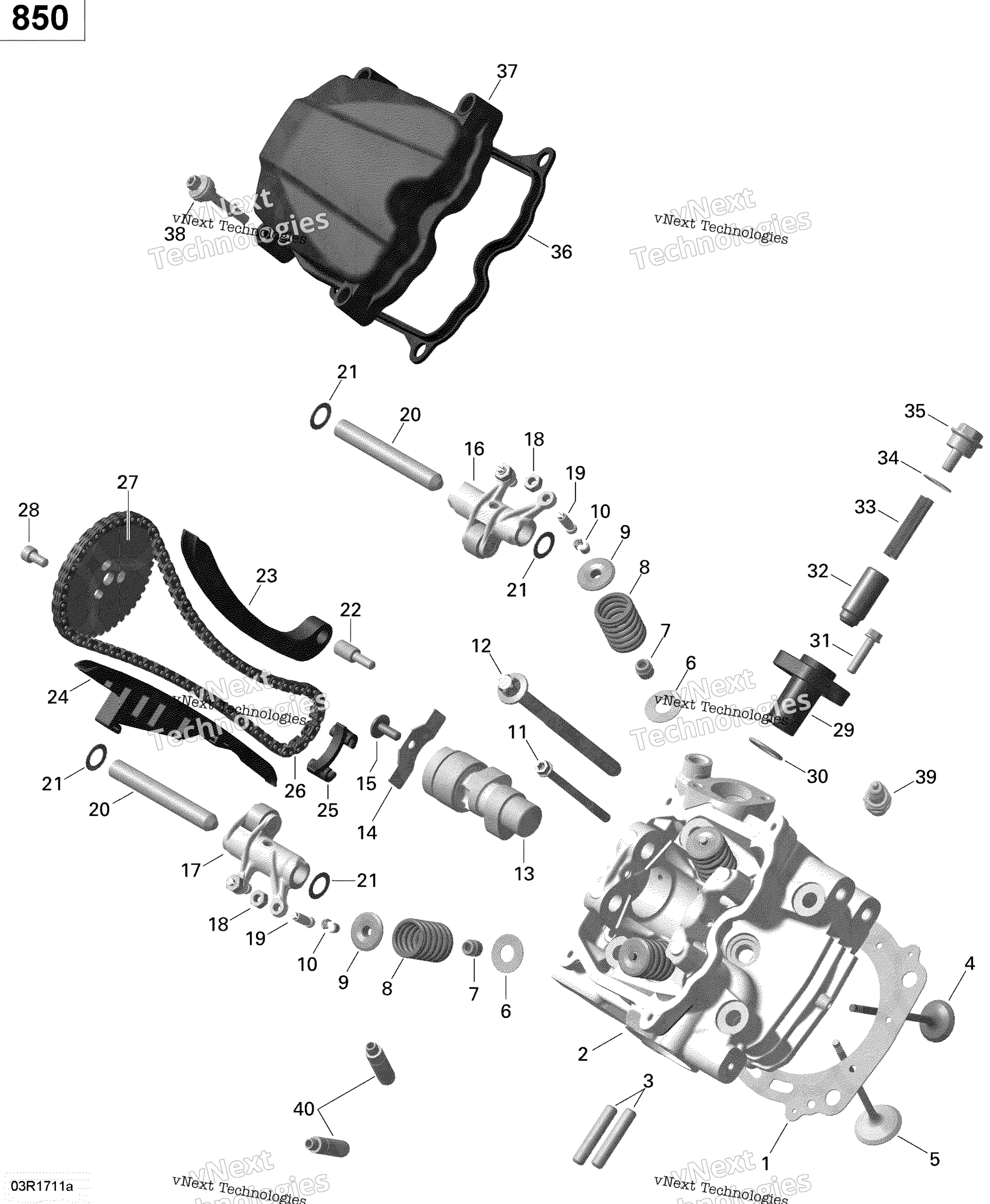2019 Outlander MAX 850 EFI - North America