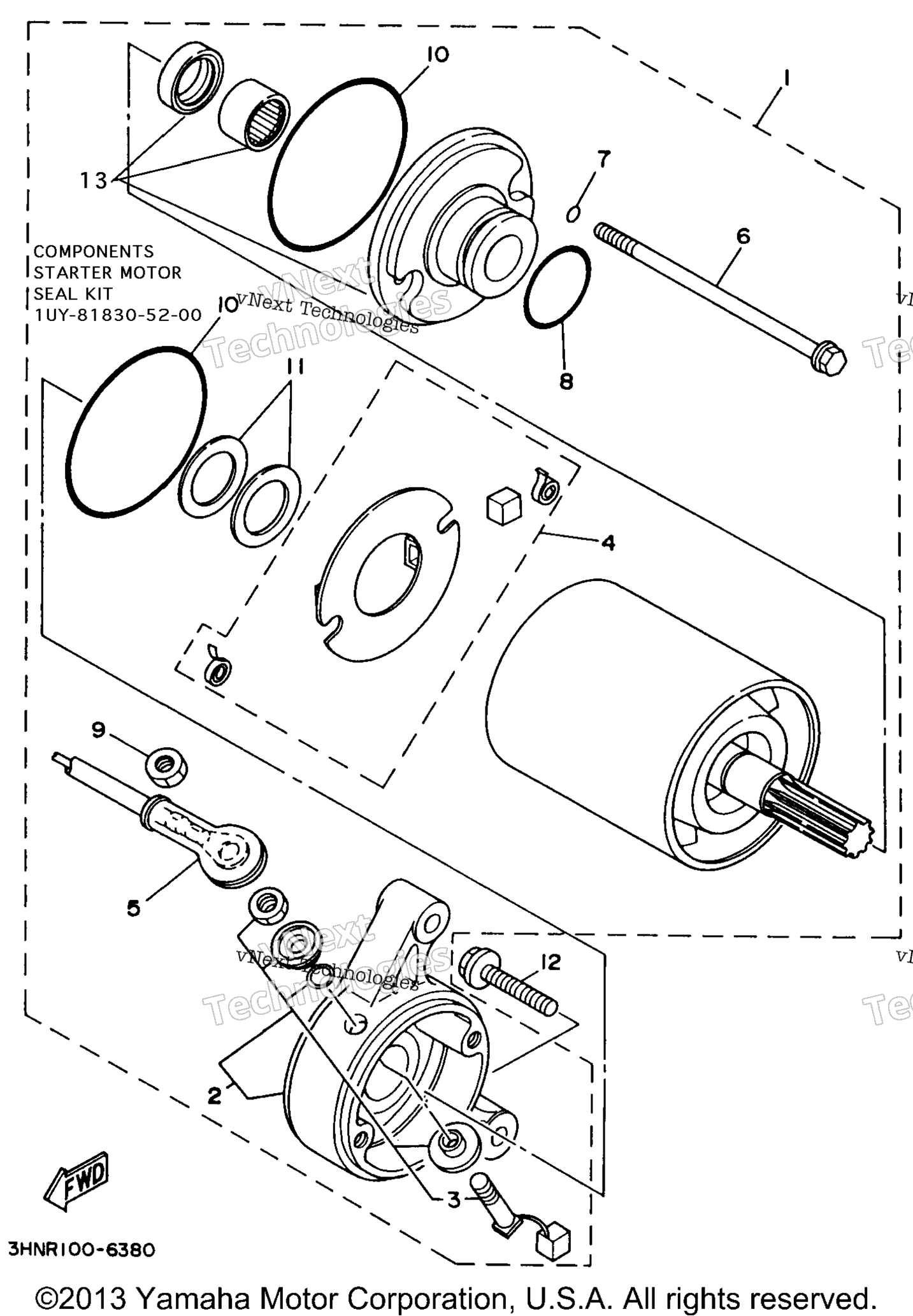 1996 KODIAK 4WD (YFM400FWH_)