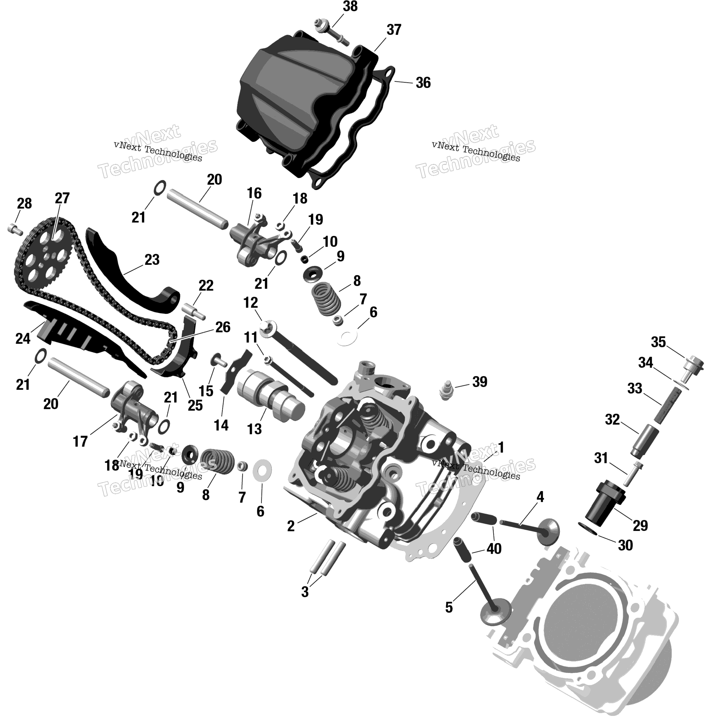 2023 Outlander MAX 850 EFI - XTP - (5FPA) North America