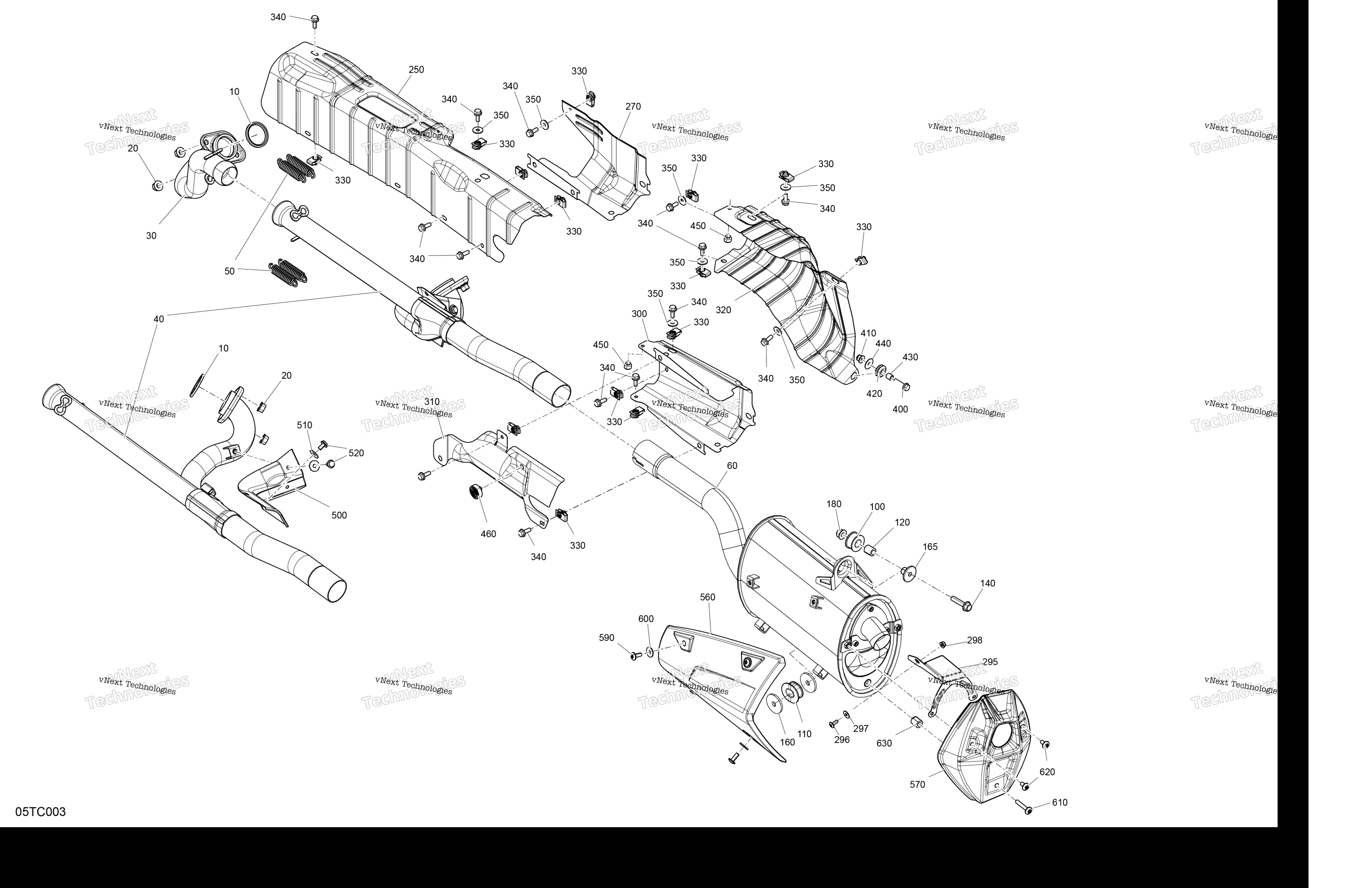 2023 Outlander MAX 850 EFI - XTP - (5FPC) North America