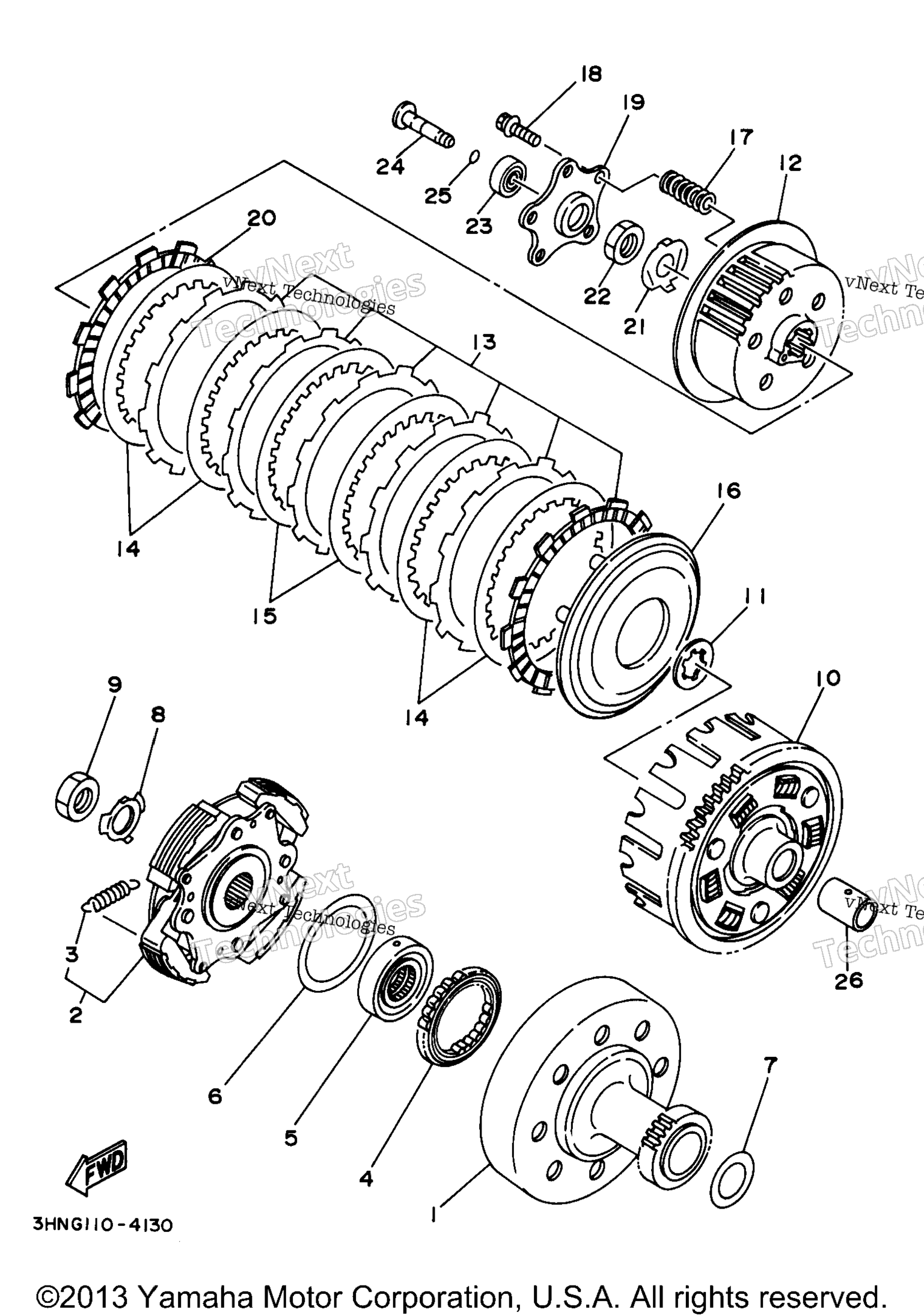 1997 BIG BEAR 4WD (YFM350FWJ)