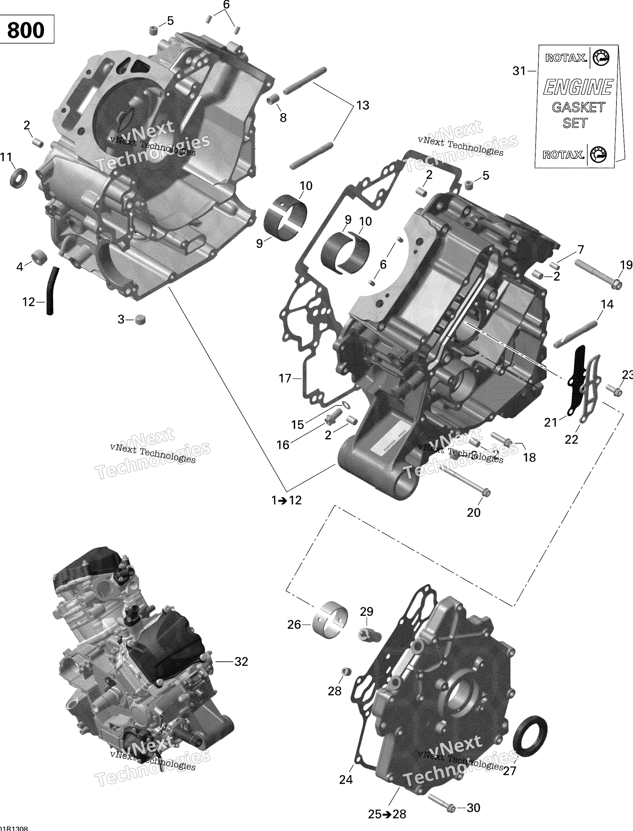 2013 OUTLANDER MAX 800R EFI, DPS, XT & XT-P